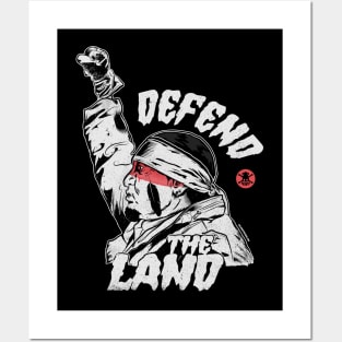 Defend the Land Posters and Art